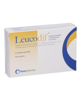 Leucodif 14 Capsule Spremibili