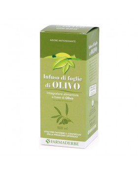 OLIVO INFUSO FOGLIE 500ML FDR