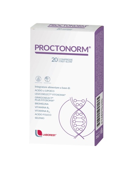 Proctonorm 20 Compresse