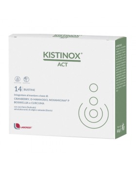 Kistinox Act 14 Bustine (Nuovo - Lunghissima Scadenza)
