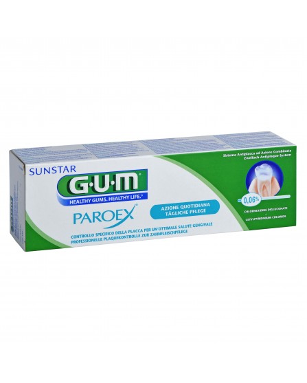 Gum Paroex 0.06 Clorexidina Dentifricio 75Ml