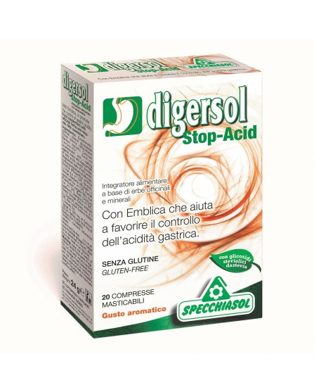 Digersol Stop-Acid 20 Compresse