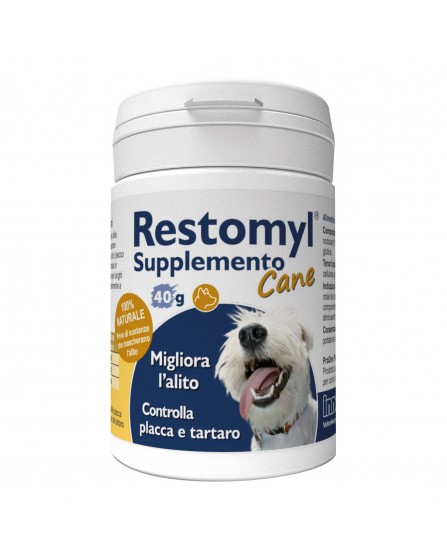 RESTOMYL SUPPLEM NUTRIZ 40G VET