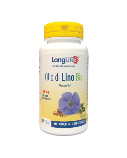 LONGLIFE OLIO LINO BIO 50PRL LONGLIFE OLIO LINO BIO 50PRL