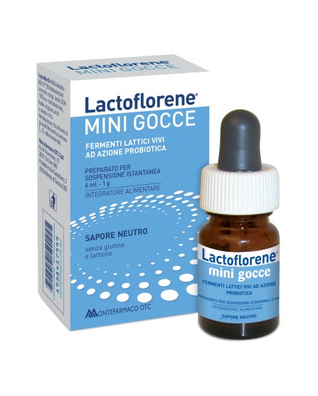 LACTOFLORENE MINI GOCCE 6ML