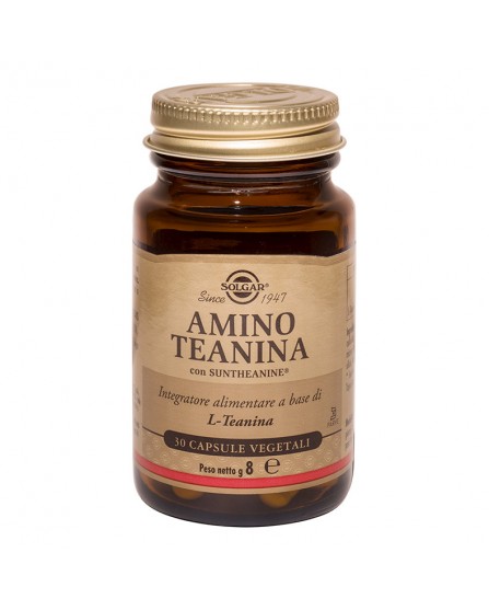 Amino Teanina 30 Capsule Vegetali