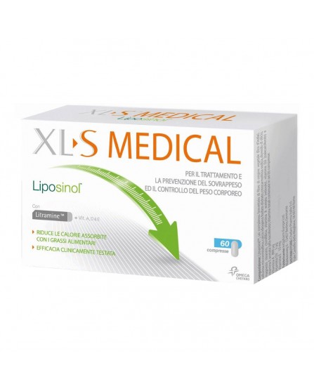 XLS MEDICAL LIPOSINOL 60CPS