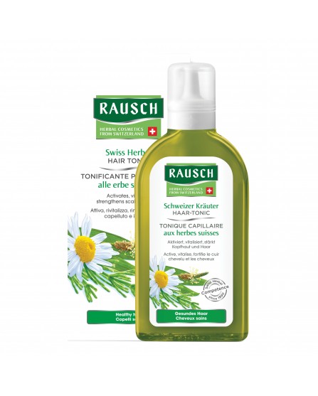 Rausch Tonificante per Capelli alle Erbe Svizzere 200ml