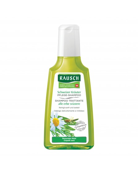 Rausch Shampoo Trattante Erbe Svizzere 200ml