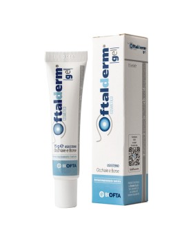 OFTALDERM GEL 15ML