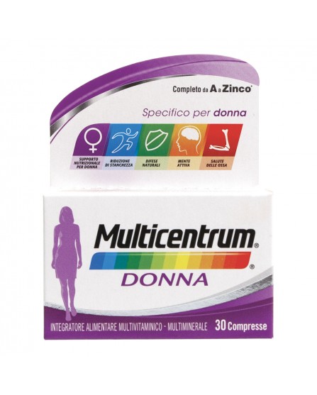 Multicentrum Donna 30 Compresse