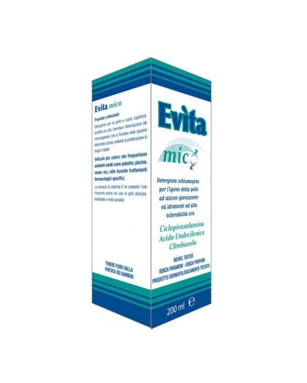EVITA MICO DET SCHIUM 200ML