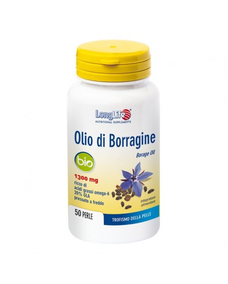 LONGLIFE OLIO BORRAG BIO 60PRL