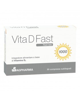 Vita D Fast 30 Compresse