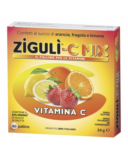 ZIGULI-C MIX 40PALLINE 24G