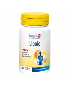 LONGLIFE LIPOIC 100MG 100CPS