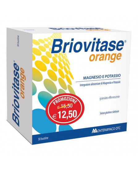 BRIOVITASE ORANGE 30BUST