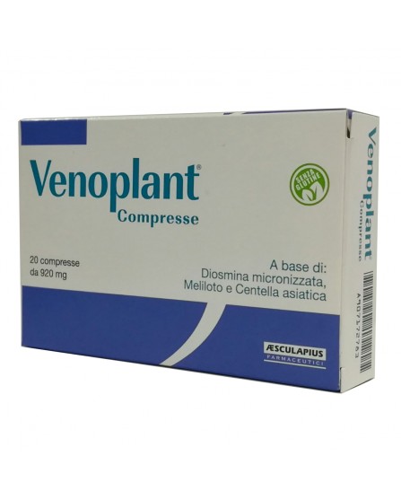 Venoplant 20 Compresse 1,2G