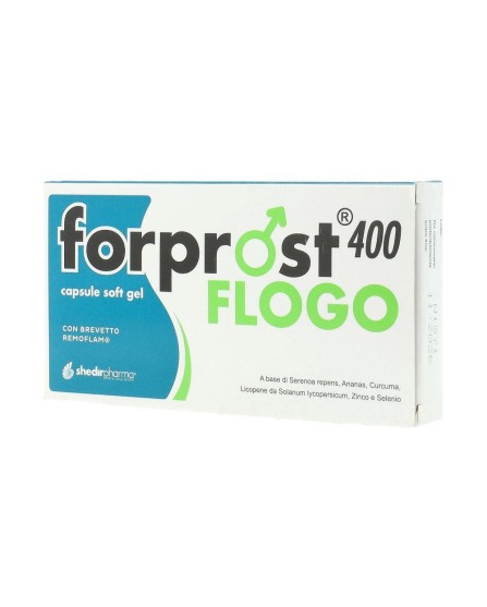 Forprost 400 Flogo 15 Capsule Molli Forprost 400 Flogo 15 Capsule Molli