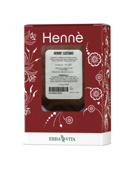 HENNE COLOR CAP CASTANO 100G