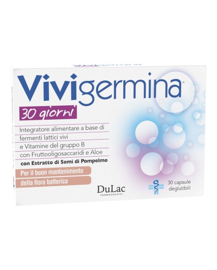 VIVIGERMINA 30GIORNI 30CPS VIVIGERMINA 30GIORNI 30CPS