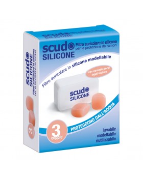 EARPLUG SCUDO SIL 3COPPIE 6PZ