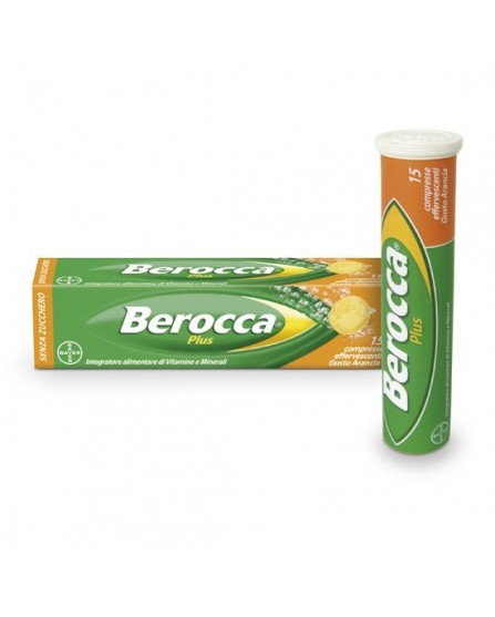 Berocca Plus 15 Compresse Effervescenti