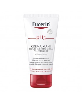 EUCERIN PELLE SENS CR 75ML ROSSA