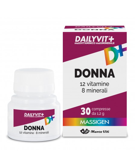 DAILYVIT+ DONNA 30CPR