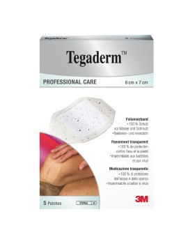 TEGADERM FILM TRASP 10X12CM 5PZ