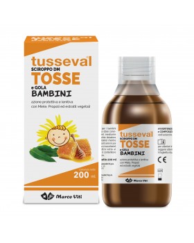 TUSSEVAL SCIROPPO TOSSE BAMB