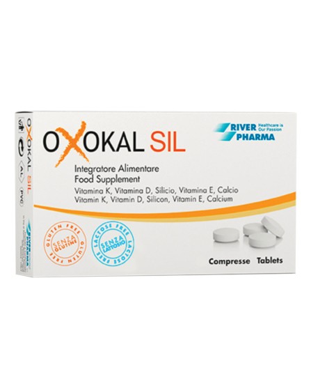 OXOKAL SIL 30CPR 21G