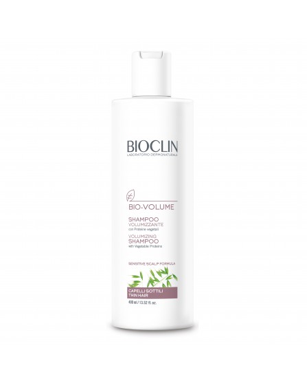 Bioclin Bio Shampoo Volumizzante Capelli Sottili 400Ml