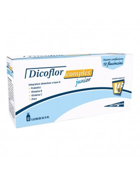 Dicoflor Complex Junior 12 Flaconi