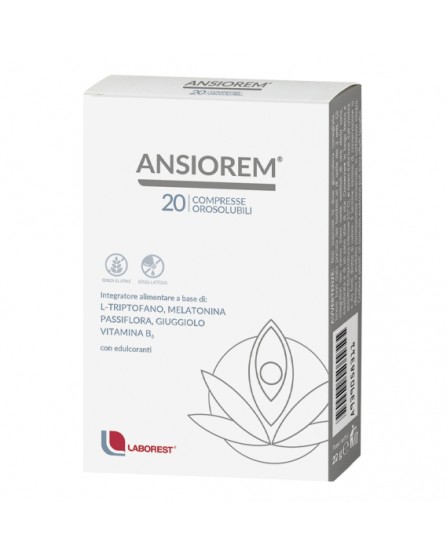 Ansiorem 20 Compresse