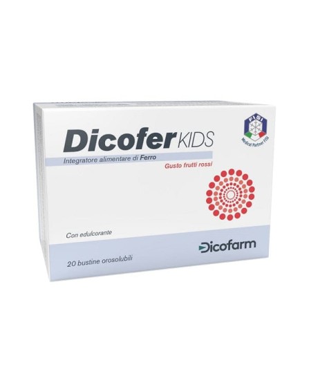 DICOFER KIDS 20BUST OROSOLUB