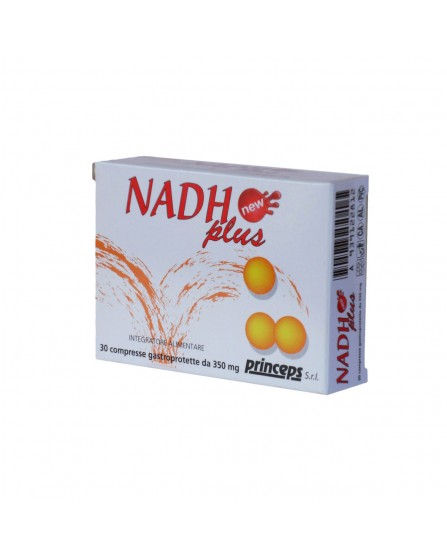 NADH PLUS NEW 30CPR 350MG