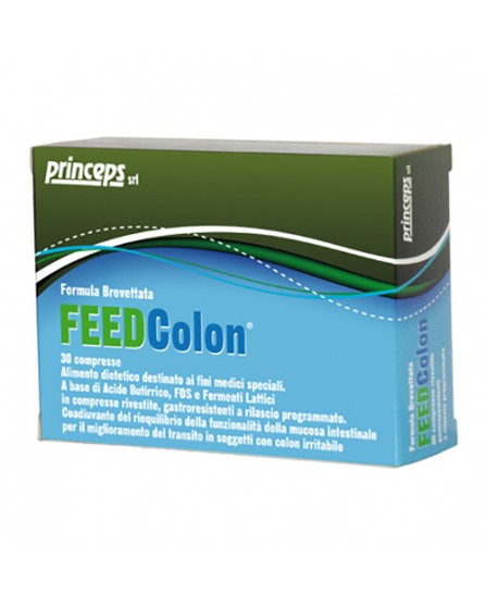 Feedcolon 30 Compresse