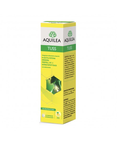 Aquilea Tuss 15 Compresse Effervescenti 90G