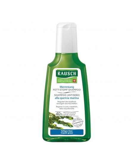 Rausch Shampoo Antisebo alla Quercia Marina 200ml