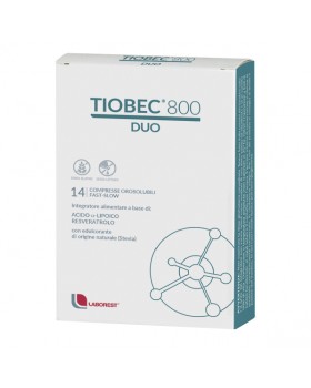 Tiobec 800 Duo Compresse Orosolubili
