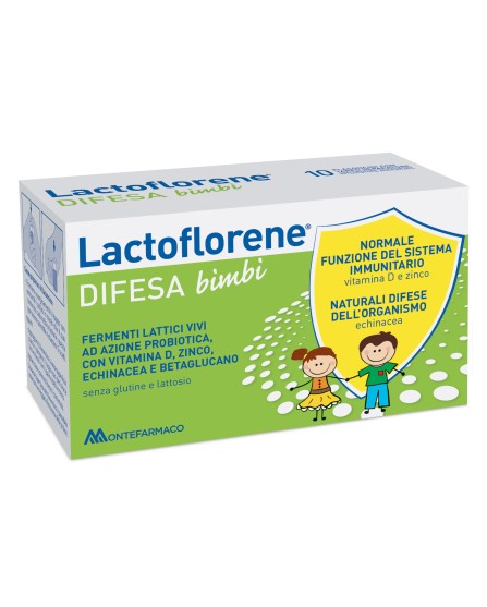 Lactoflorene Difesa Bambini 10 Flaconi