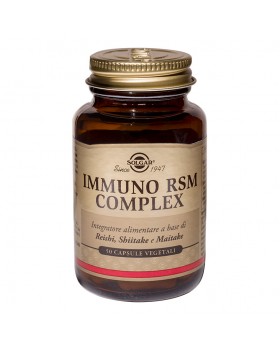 Immuno Rsm Complex 50 Capsule Vegetali