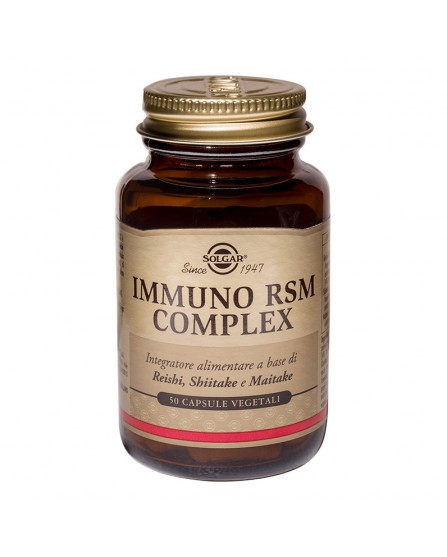Immuno Rsm Complex 50 Capsule Vegetali