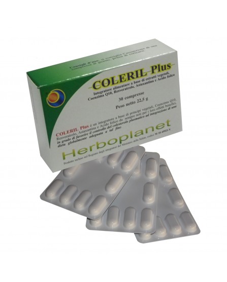 COLERIL PLUS INTEG 30CPR