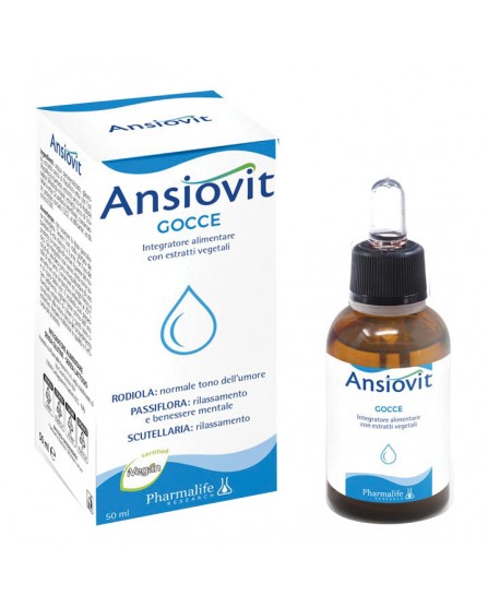 ANSIOVIT GOCCE 50ML