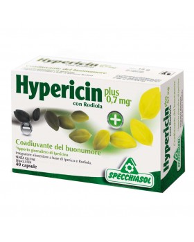 Hypericin Plus 40 Capsule