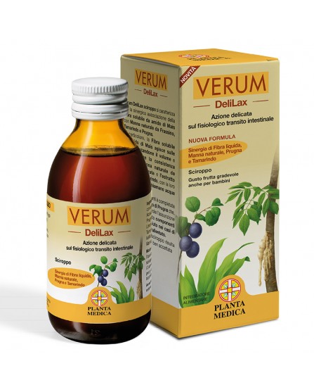 Verum Delilax Sciroppo 216G