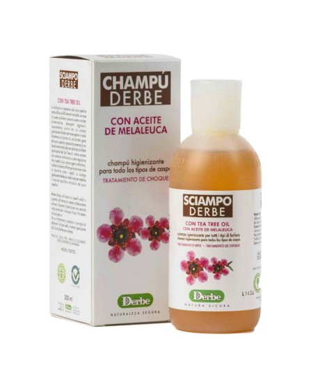 Shampoo Derbe Ig Antiforfora 200Ml Shampoo Derbe Ig Antiforfora 200Ml