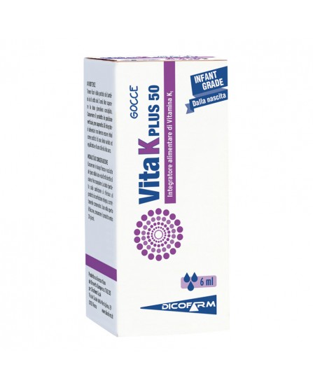 VITA K PLUS 50 GOCCE 6ML